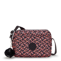 Kipling Crossbody Tas Abanu M Dancing Bouquet Prints Gemiddeld Vrouw 100% Recycled Polyester