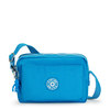 Kipling Crossbody Tas Abanu M Eager Blue Blauw Medium Vrouw 100% Polyamide