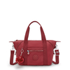 Kipling Schoudertas Art Mini Funky Red Rood Klein Vrouw 56% Recycled Polyamide,  44% Polyamide