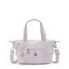 Kipling Schoudertas Art Mini Gleam Silver Zilver Klein Vrouw 72% Polyamide,  28% Recycled Polyamide