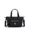 Kipling Schoudertas Art Mini Glorious Gold Zwart Klein Vrouw 56% Recycled Polyamide,  44% Polyamide