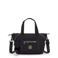 Kipling Schoudertas Art Mini Glorious Gold Zwart Klein Vrouw 56% Recycled Polyamide,  44% Polyamide