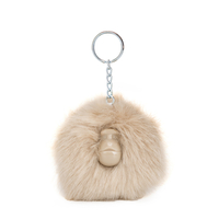 Pompom Monkey Beige