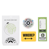 Sticker Set Where